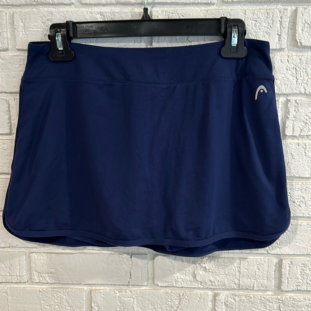 Head Navy Blue Golf Skirt - Size Medium